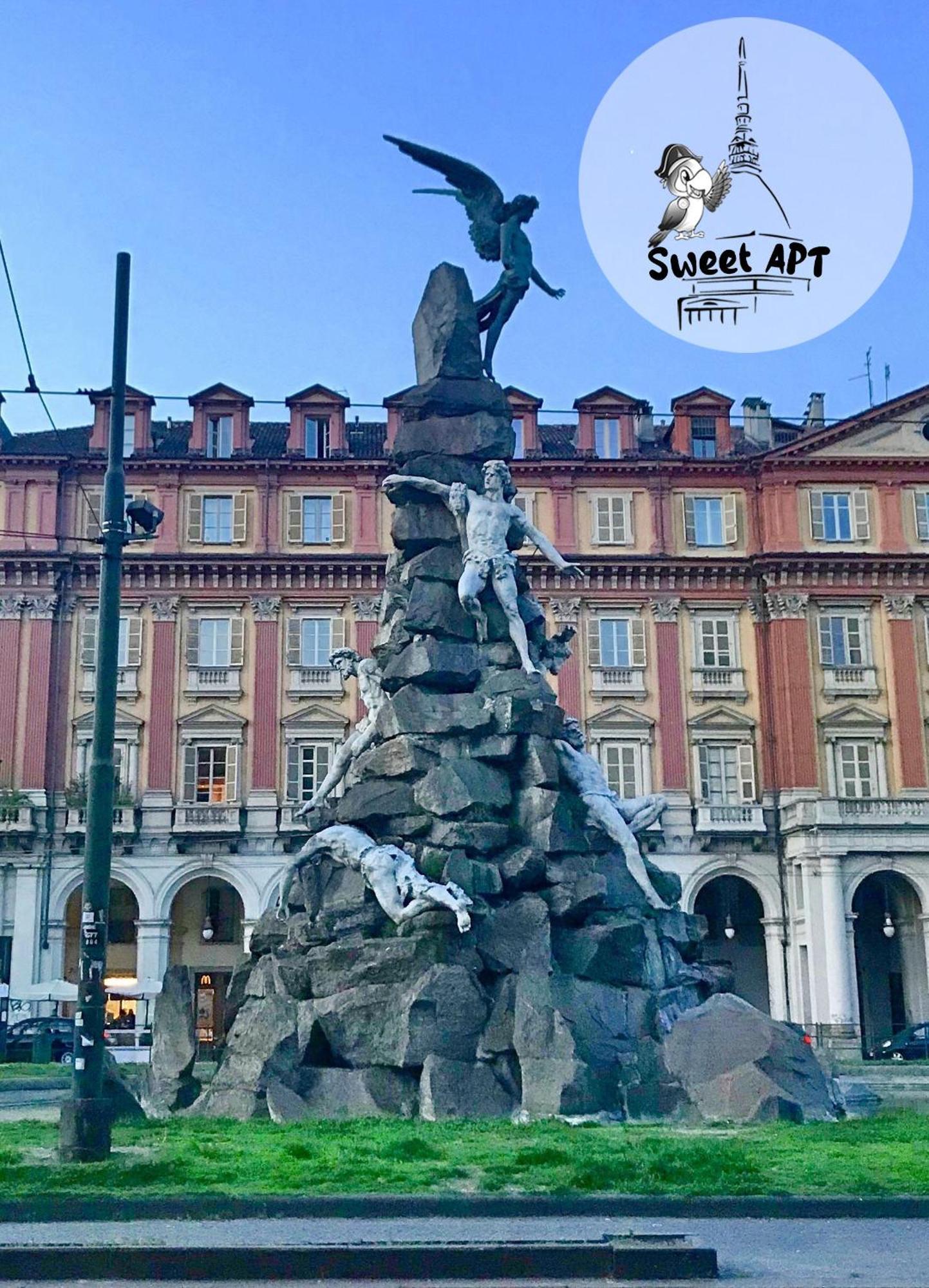 Sweet Apt Piazza Statuto 9 Deluxe Nel Pieno Centro Di Torino Exteriör bild