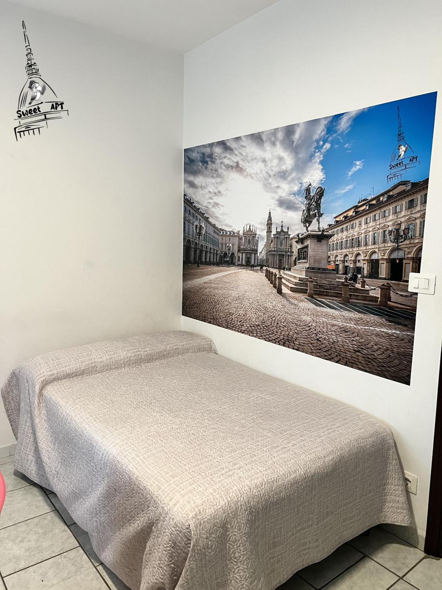 Sweet Apt Piazza Statuto 9 Deluxe Nel Pieno Centro Di Torino Exteriör bild